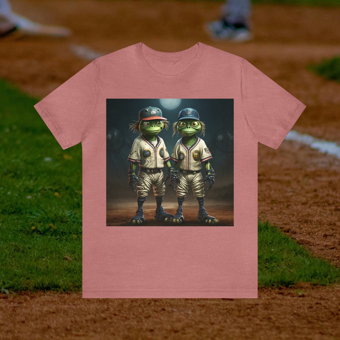 Alien Baseball Unisex Jersey Short Sleeve Tee