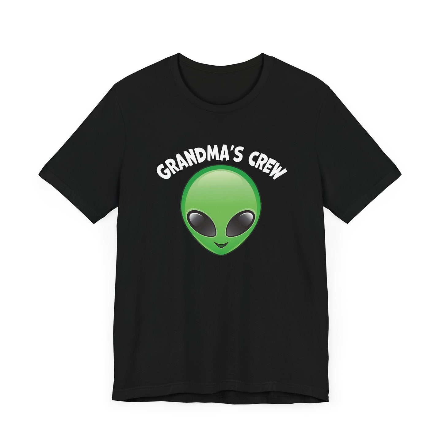 Grandma's Crew Alien T-Shirt | Unisex Jersey Tee