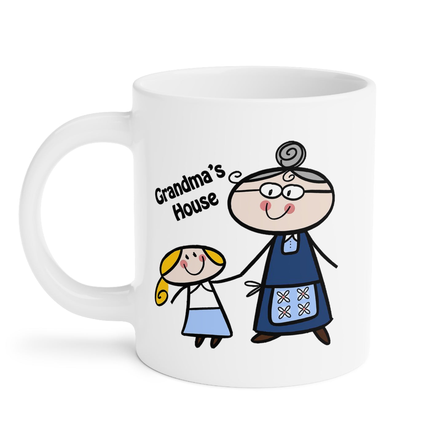 Grandma's House Logo Ceramic Mugs (11oz\15oz\20oz)