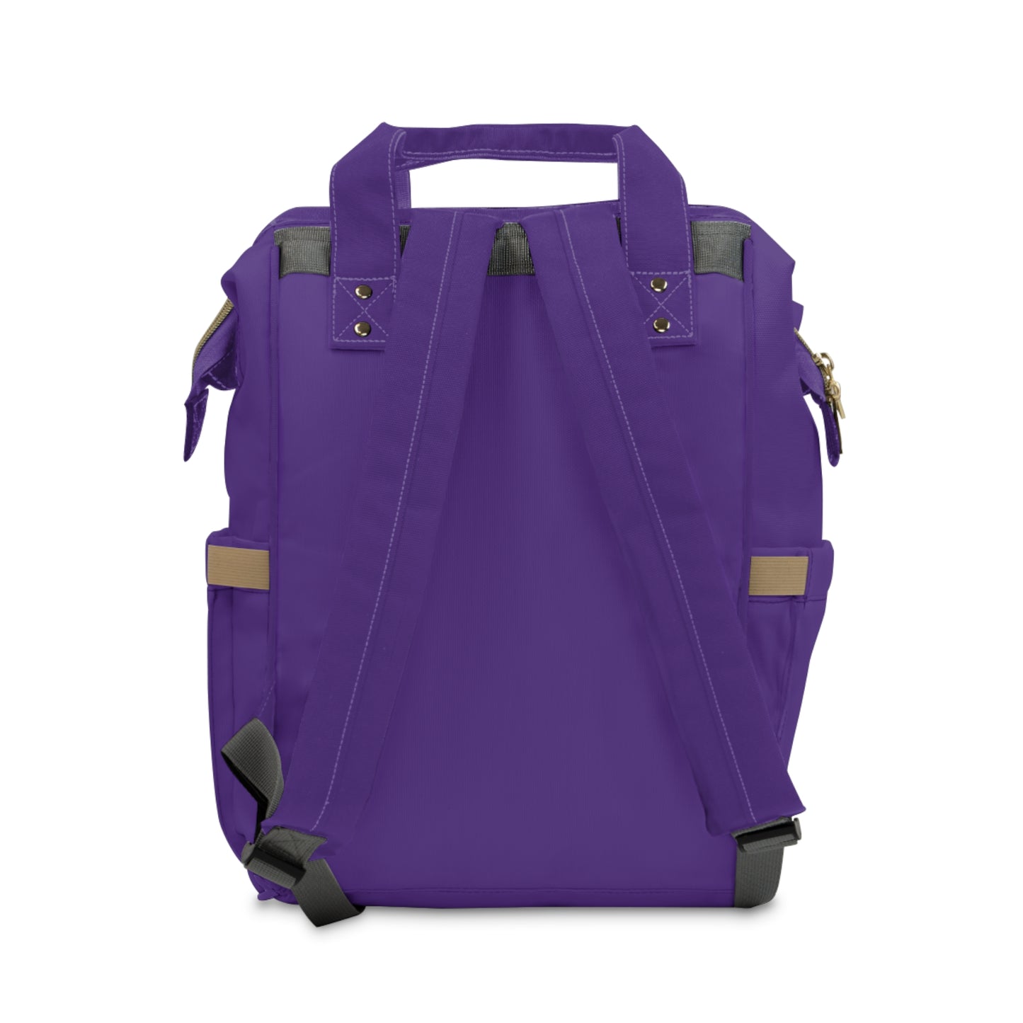 Kids Rainbow and Hearts Drawing LOVE Multifunctional Backpack / Diaper bag