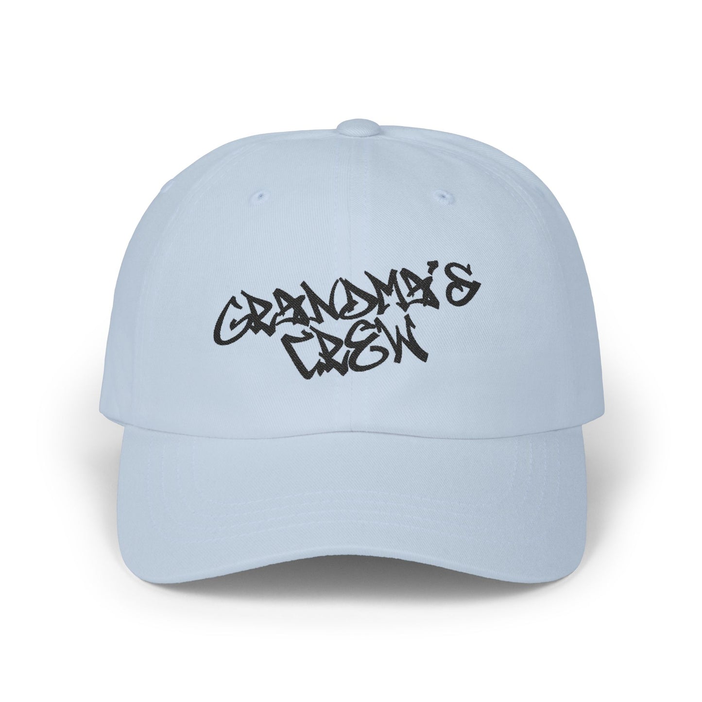 Grandma's Crew Adjustable Hat - Classic Dad Cap