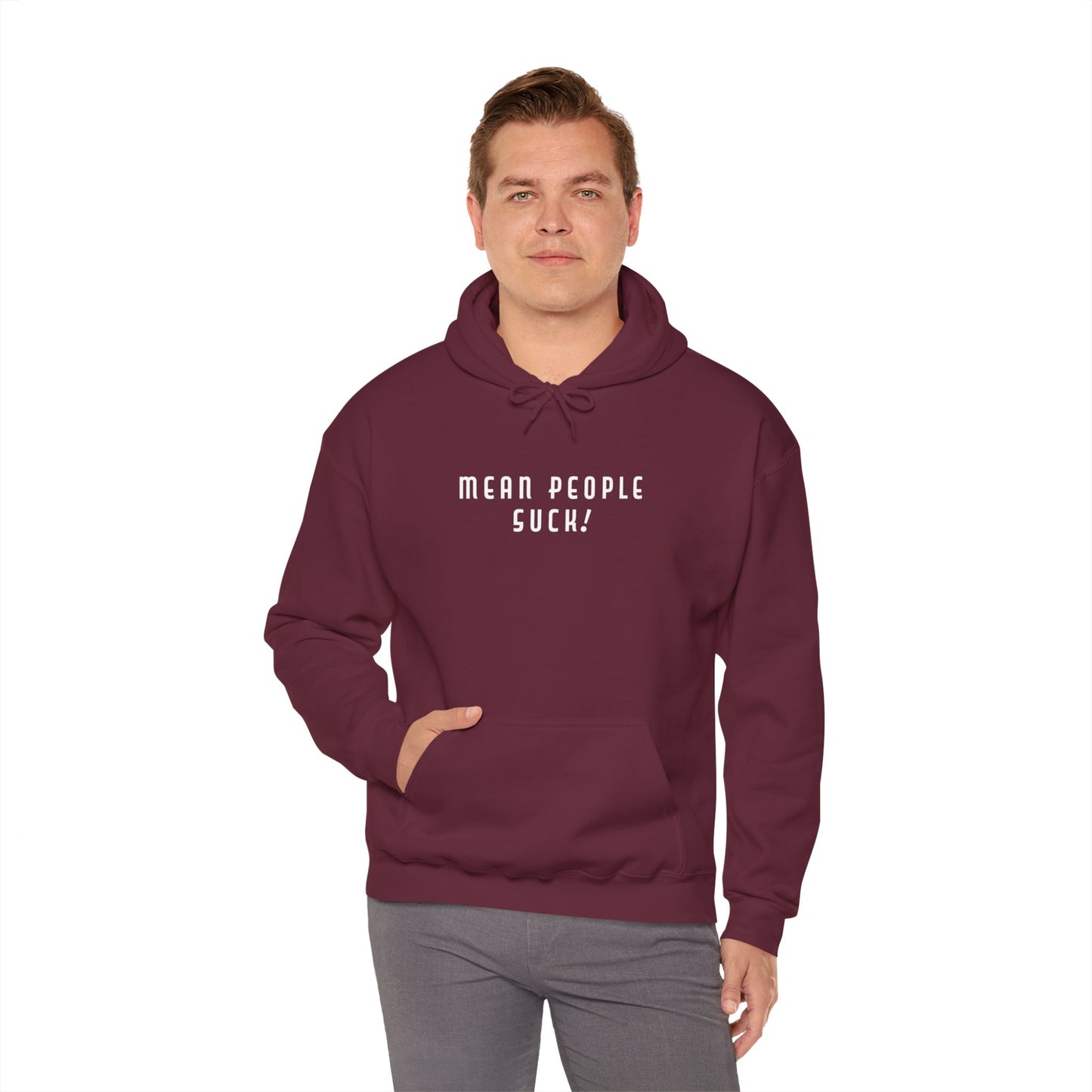 Mean People Suck! Sprinkle Kindness It's Free! Unisex Heavy Blend™ Hooded Sweatshirt