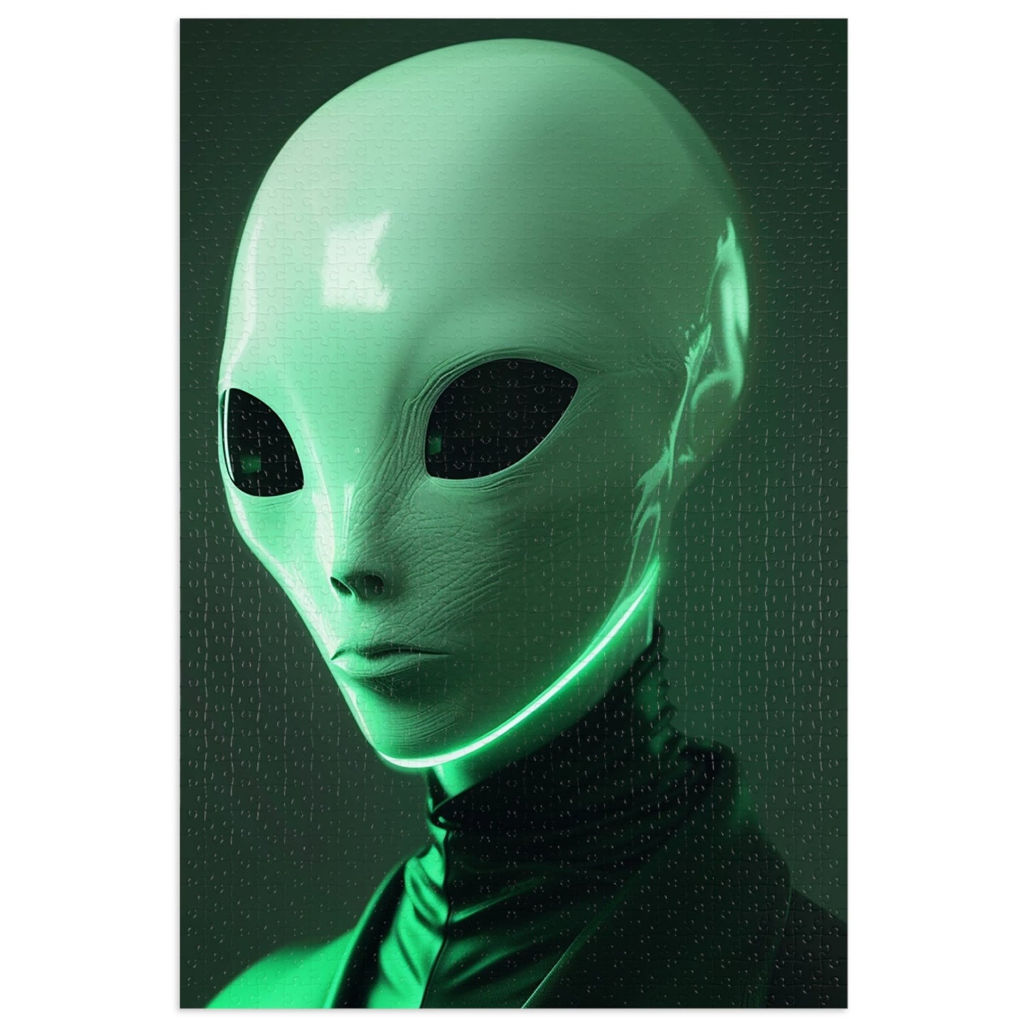 The Watcher Alien Jigsaw Puzzle (30, 110, 252, 500,1000-Piece)