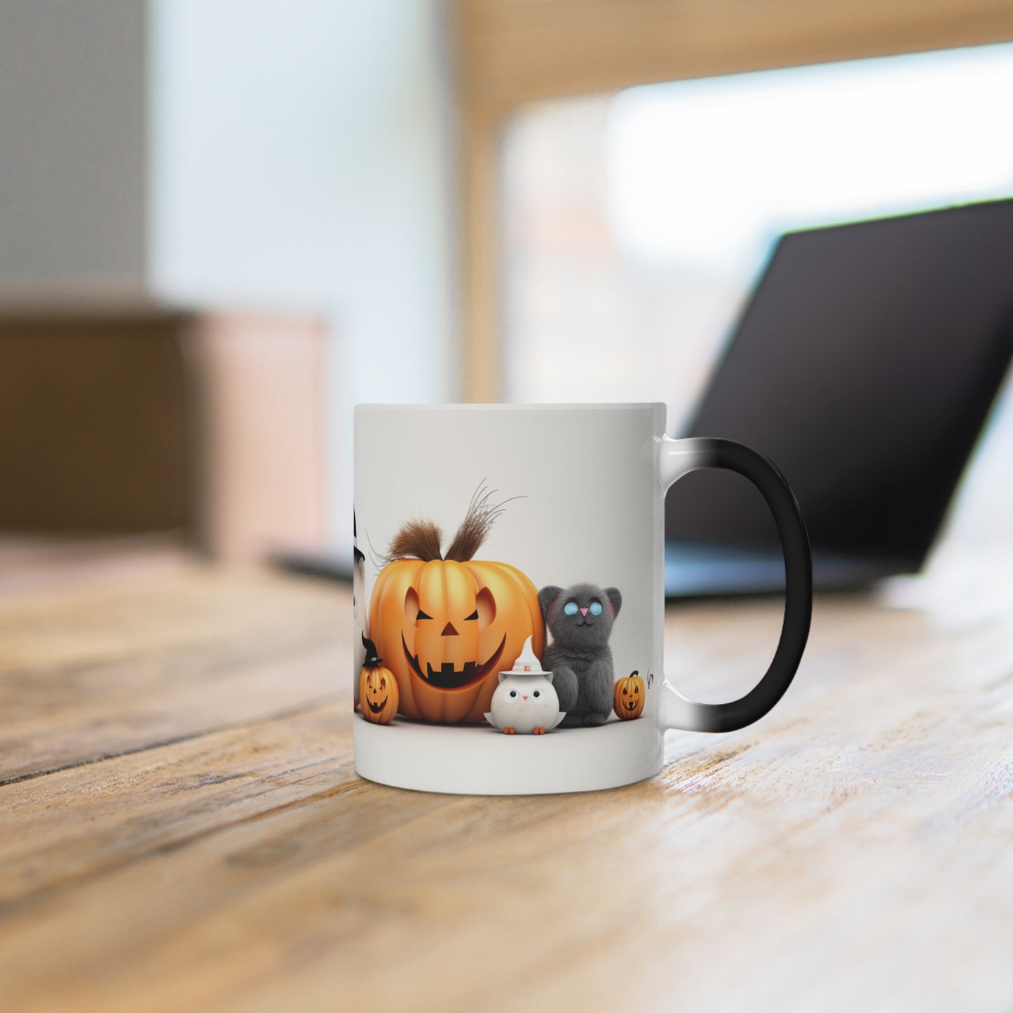 Halloween Color Changing Mug