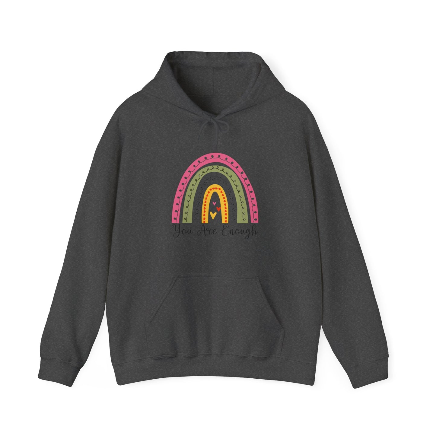 You Are Enough Unisex Heavy Blend™ Hooded Sweatshirt
