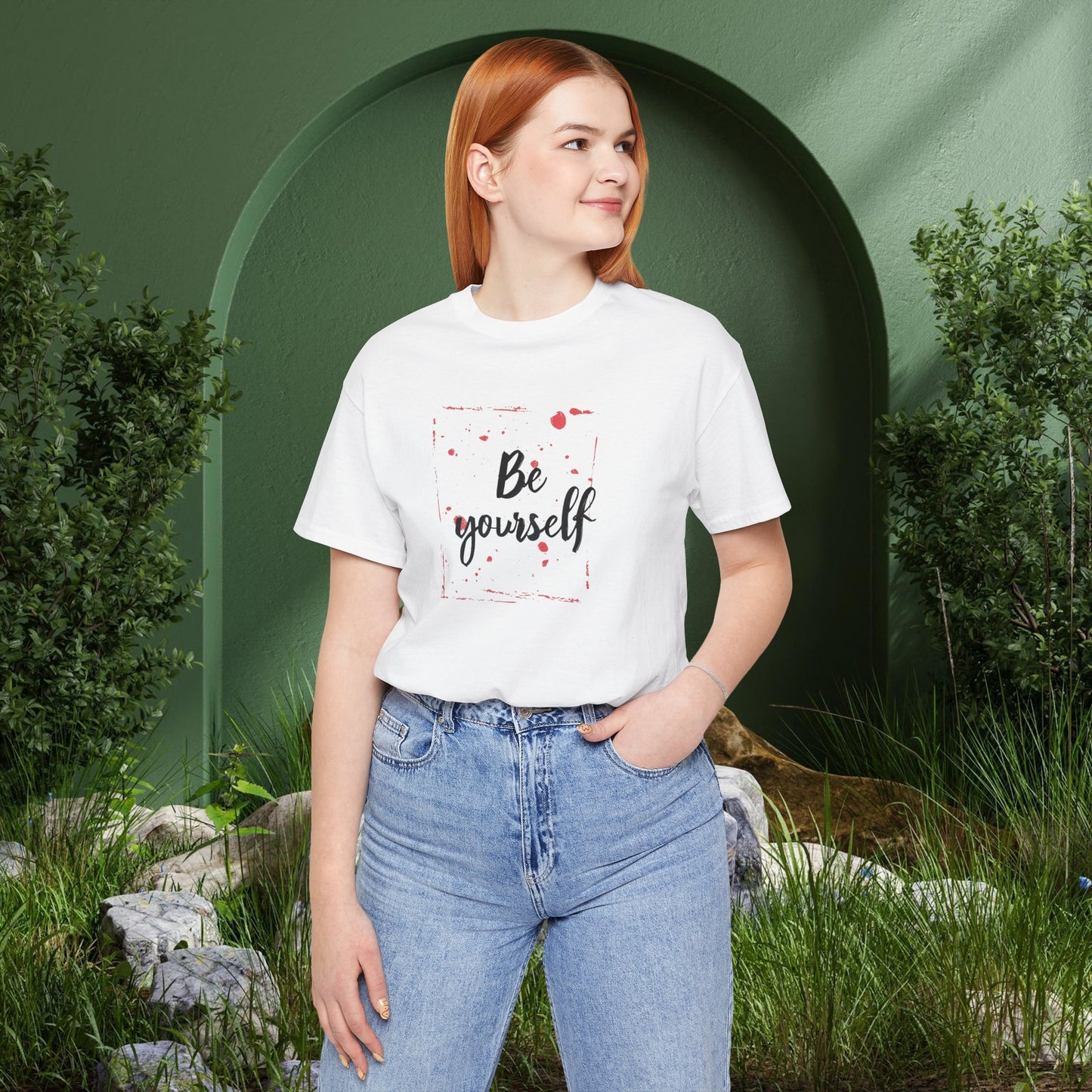 Be Yourself Unisex Jersey Short Sleeve Tee