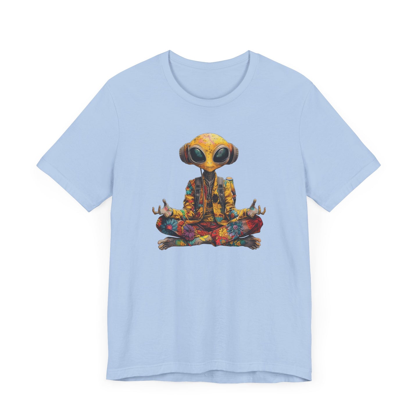 Alien Yoga Unisex Jersey Short Sleeve Tee