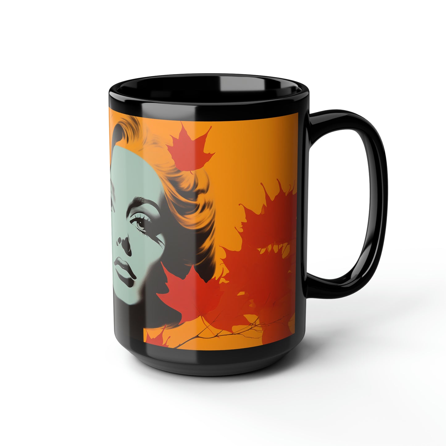 Andy Warhol Fall Mug