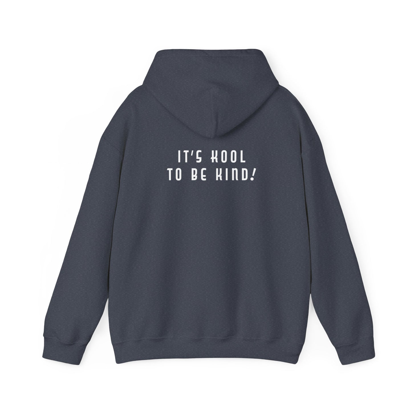 Mean People Suck! It's Kool to Be Kind! Unisex Heavy Blend™ Hooded Sweatshirt