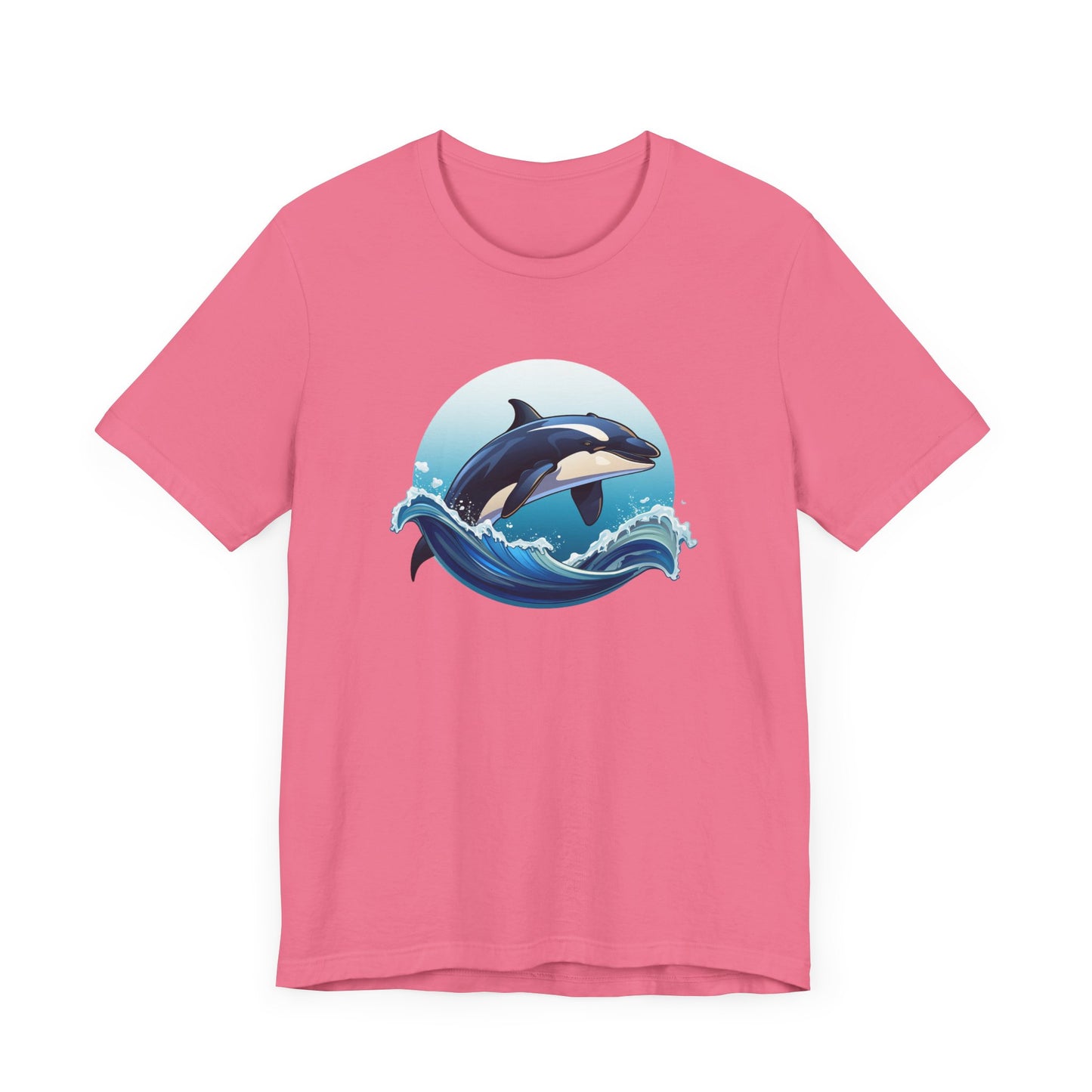 Summer Dolphin Unisex Jersey Short Sleeve Tee