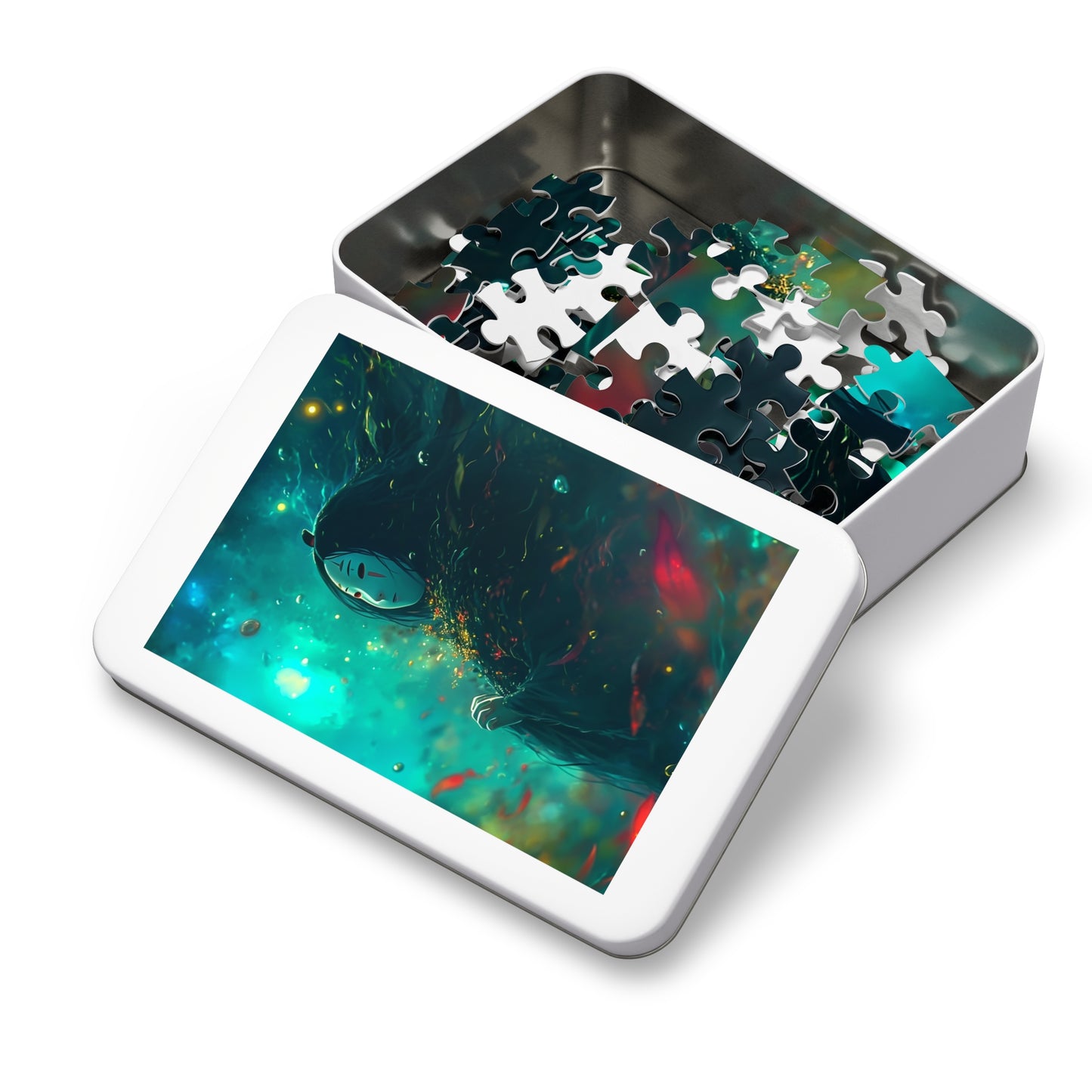 Spirited Away Anime Jigsaw Puzzle (30, 110, 252, 500,1000-Piece)