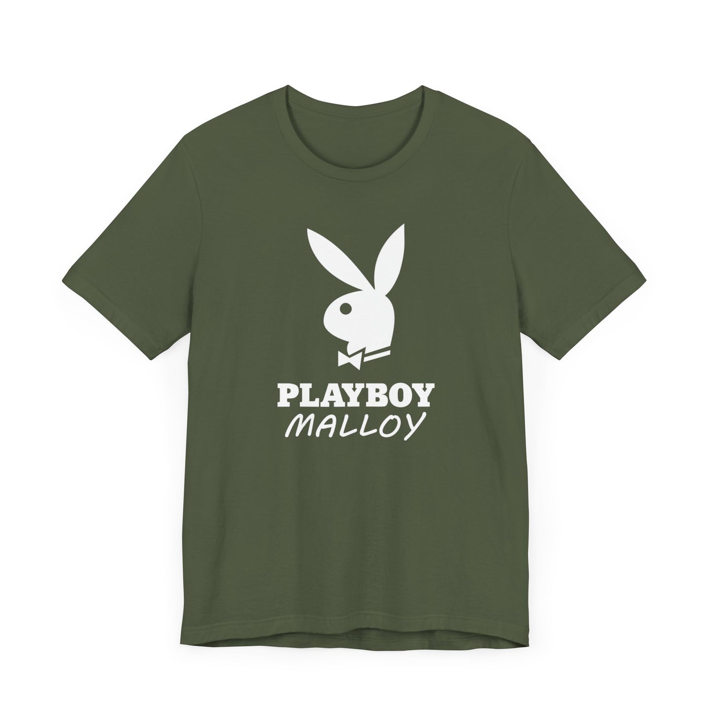 Playboy Malloy Unisex Jersey Short Sleeve Tee