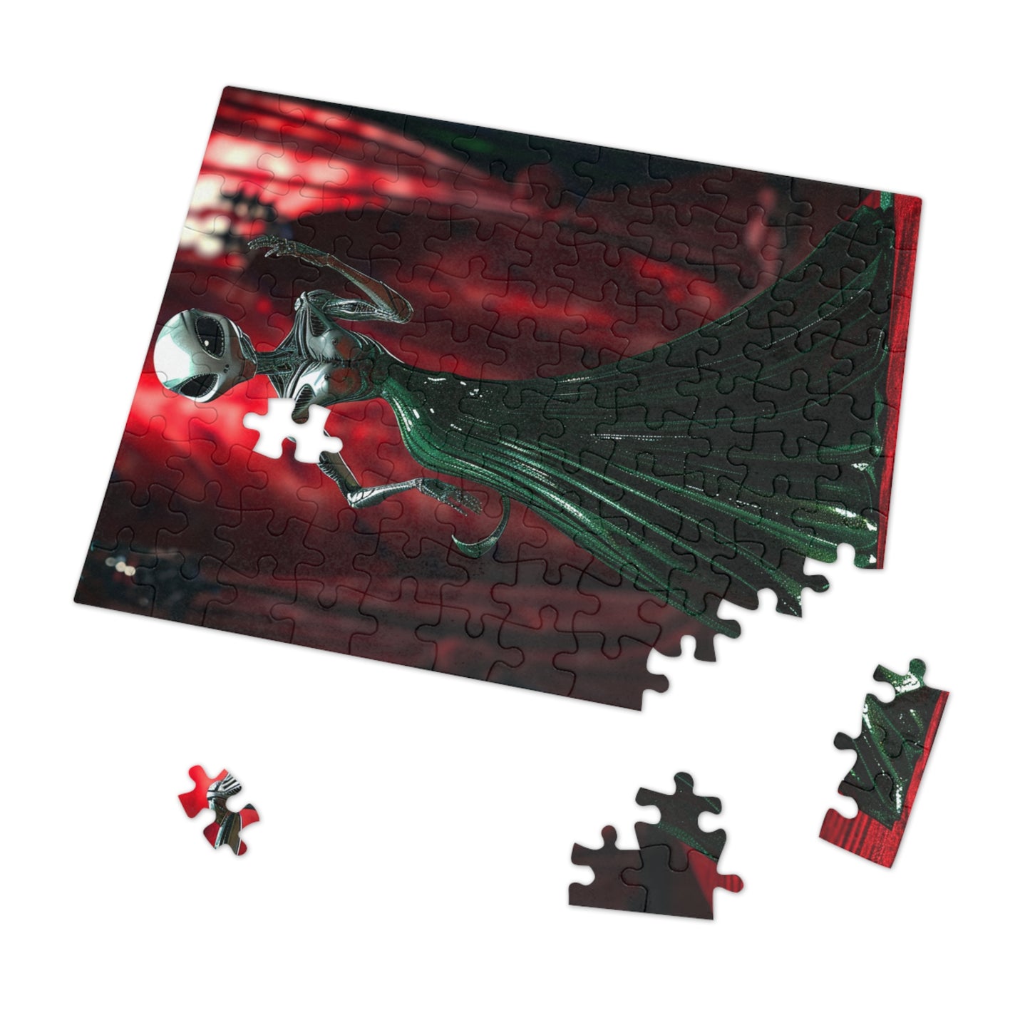 Oscar Winning Alien Jigsaw Puzzle (30, 110, 252, 500,1000-Piece)