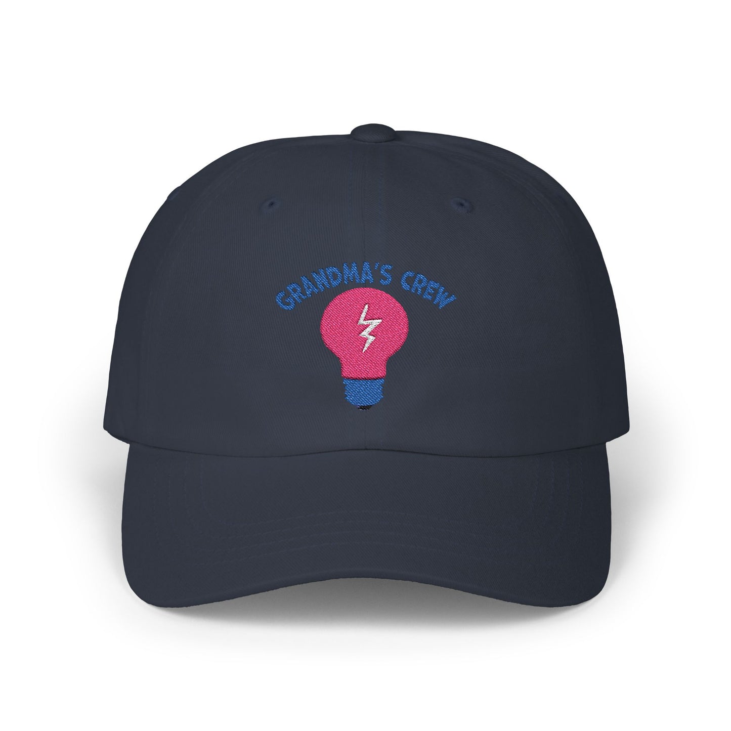Grandma's Crew Classic Dad Cap - Embroidered Trendy Cap for Everyone!