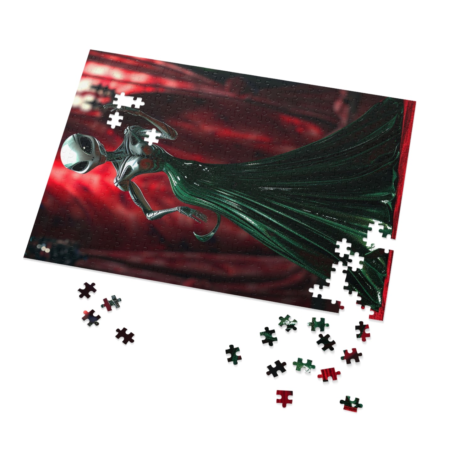 Oscar Winning Alien Jigsaw Puzzle (30, 110, 252, 500,1000-Piece)