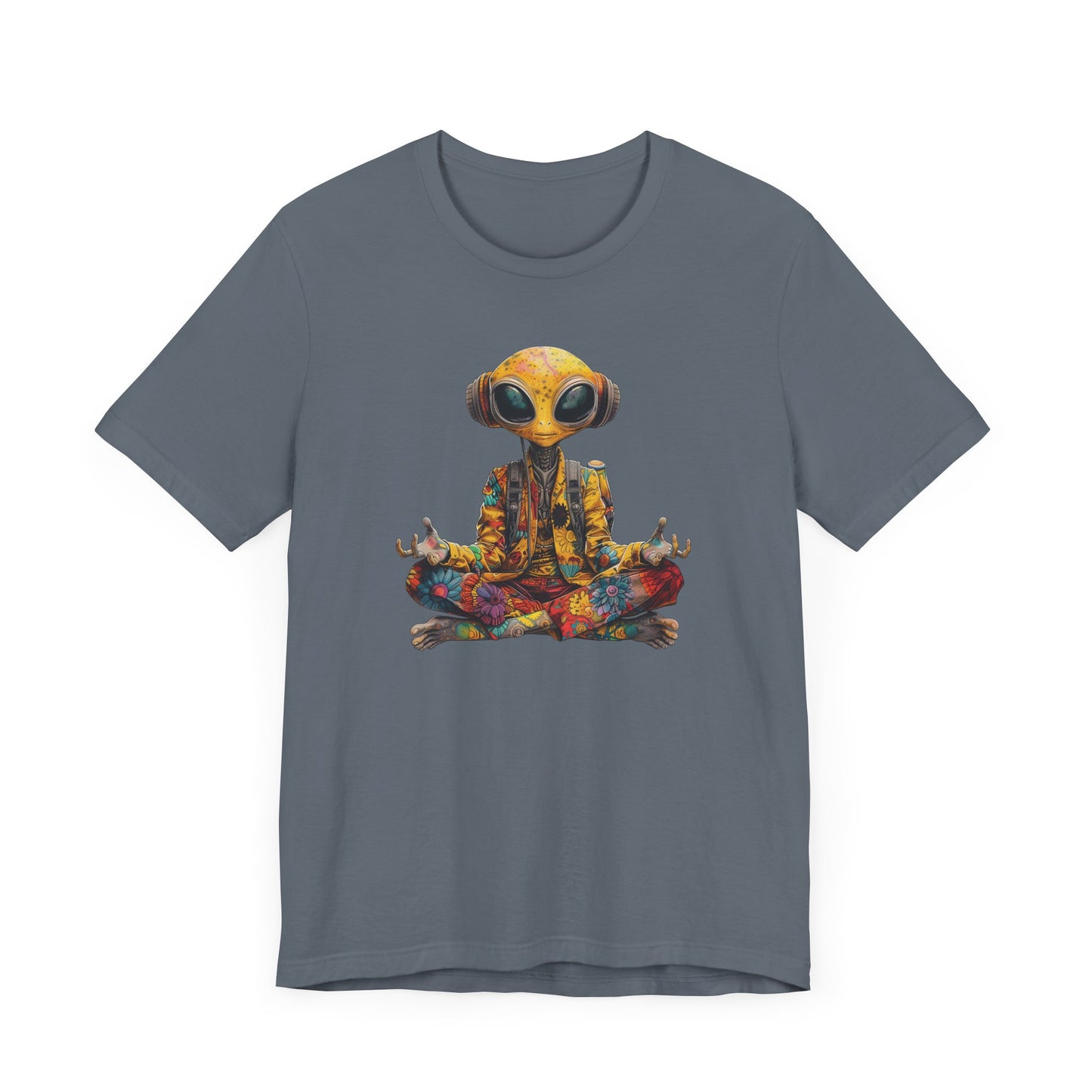 Alien Yoga Unisex Jersey Short Sleeve Tee