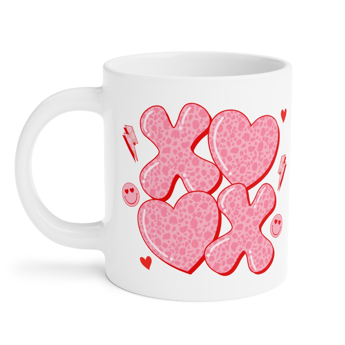 XOXO Love Ceramic Mugs (11oz\15oz\20oz)