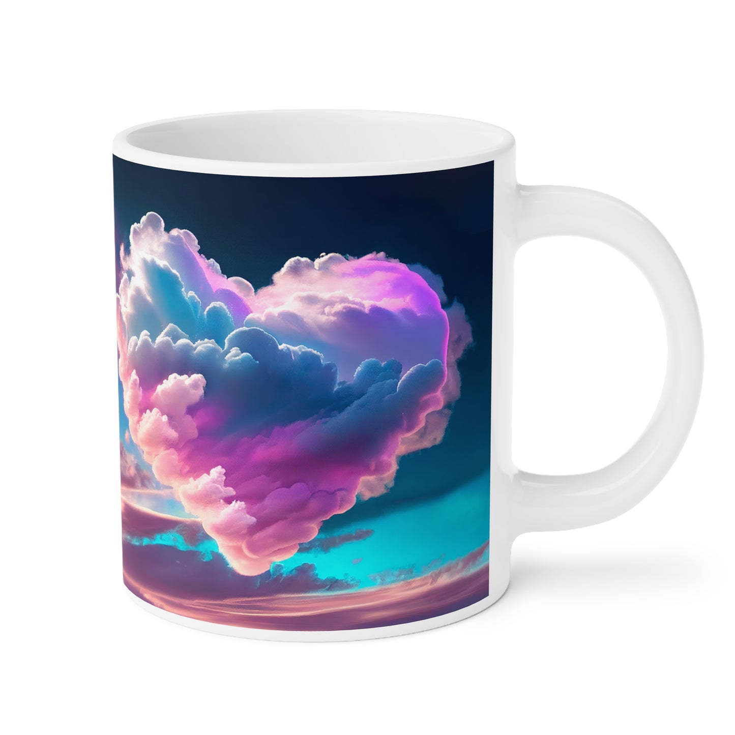 Cloud Hearts Ceramic Mugs (11oz\15oz\20oz)