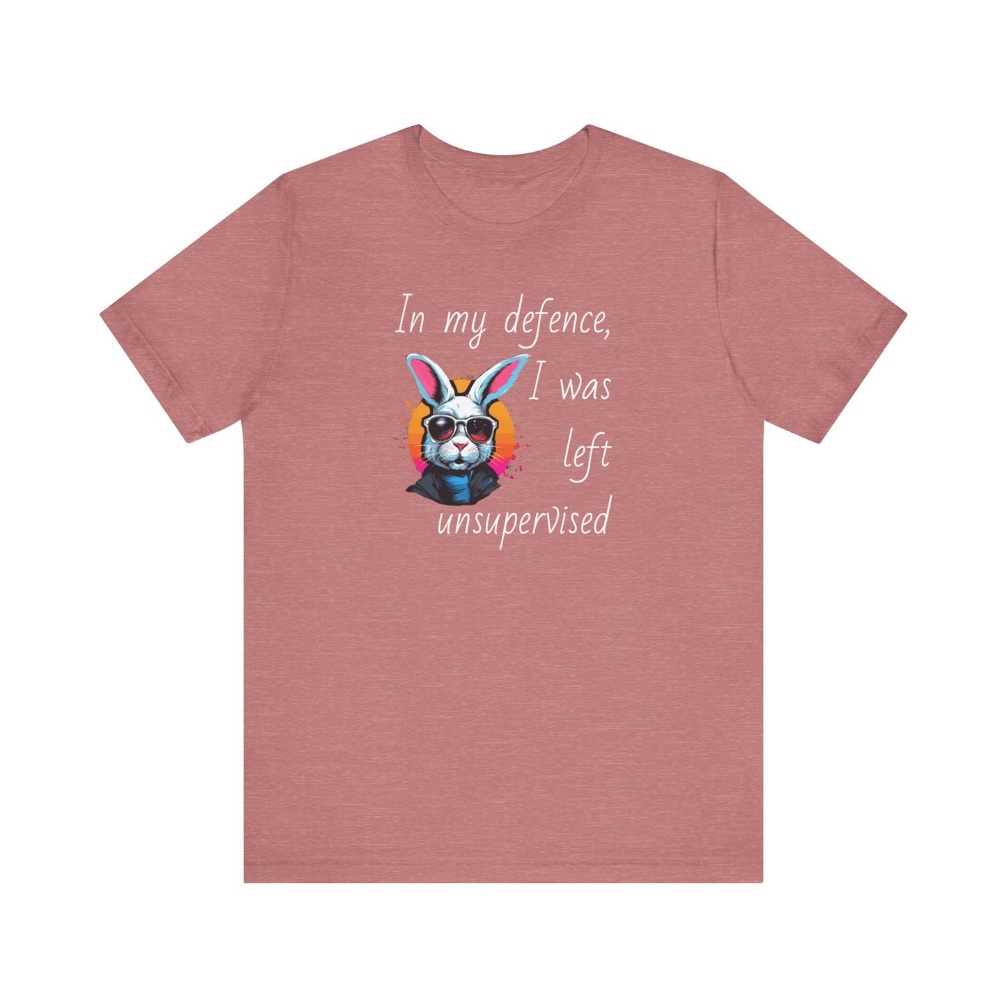 Guava Bunny Unisex Jersey Short Sleeve Tee