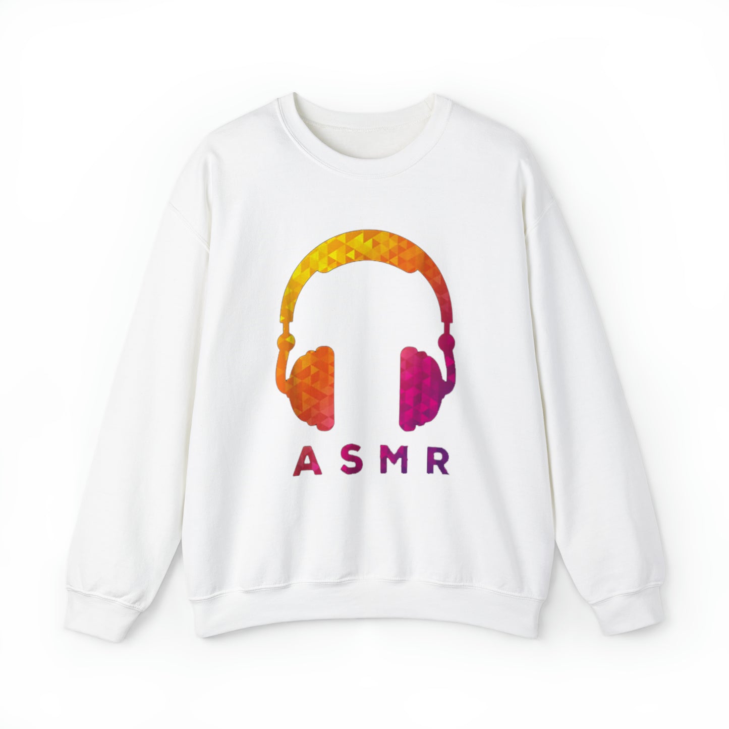 ASMR Headphones Crewneck Sweatshirt