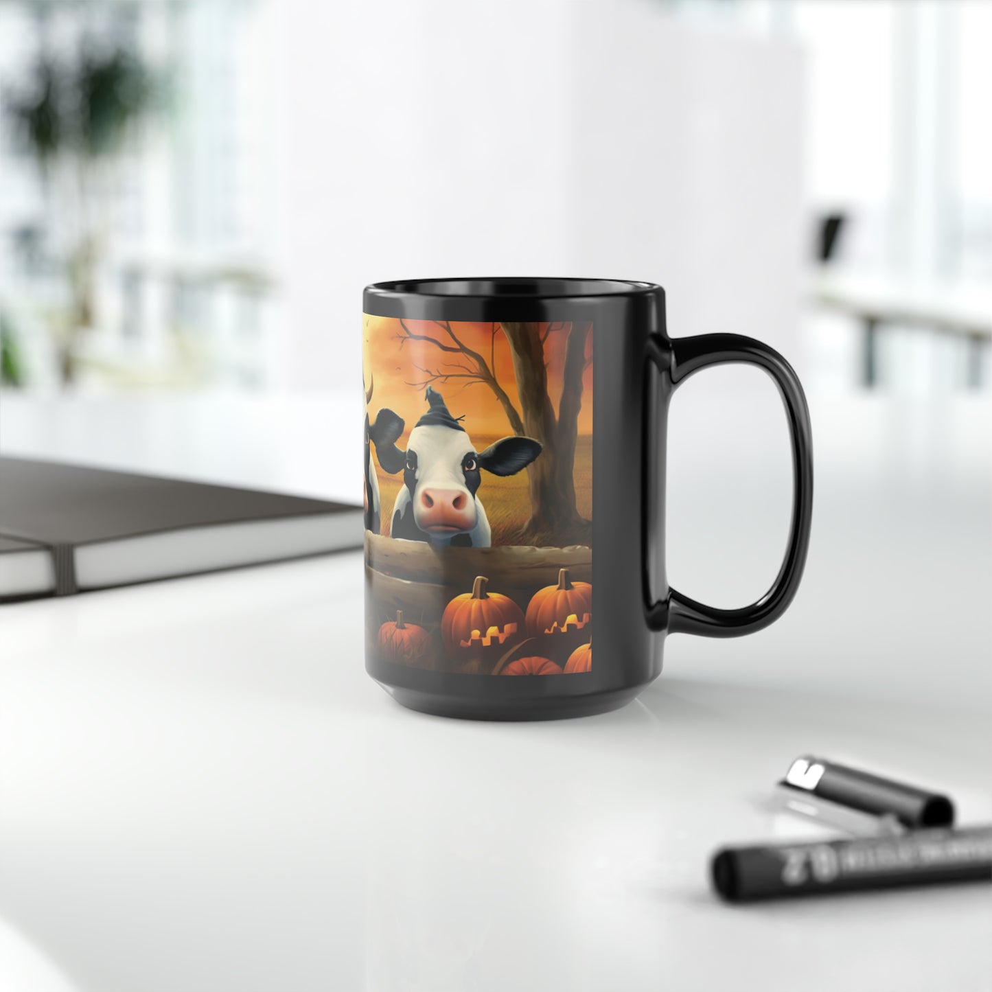 Cow Halloween Mug