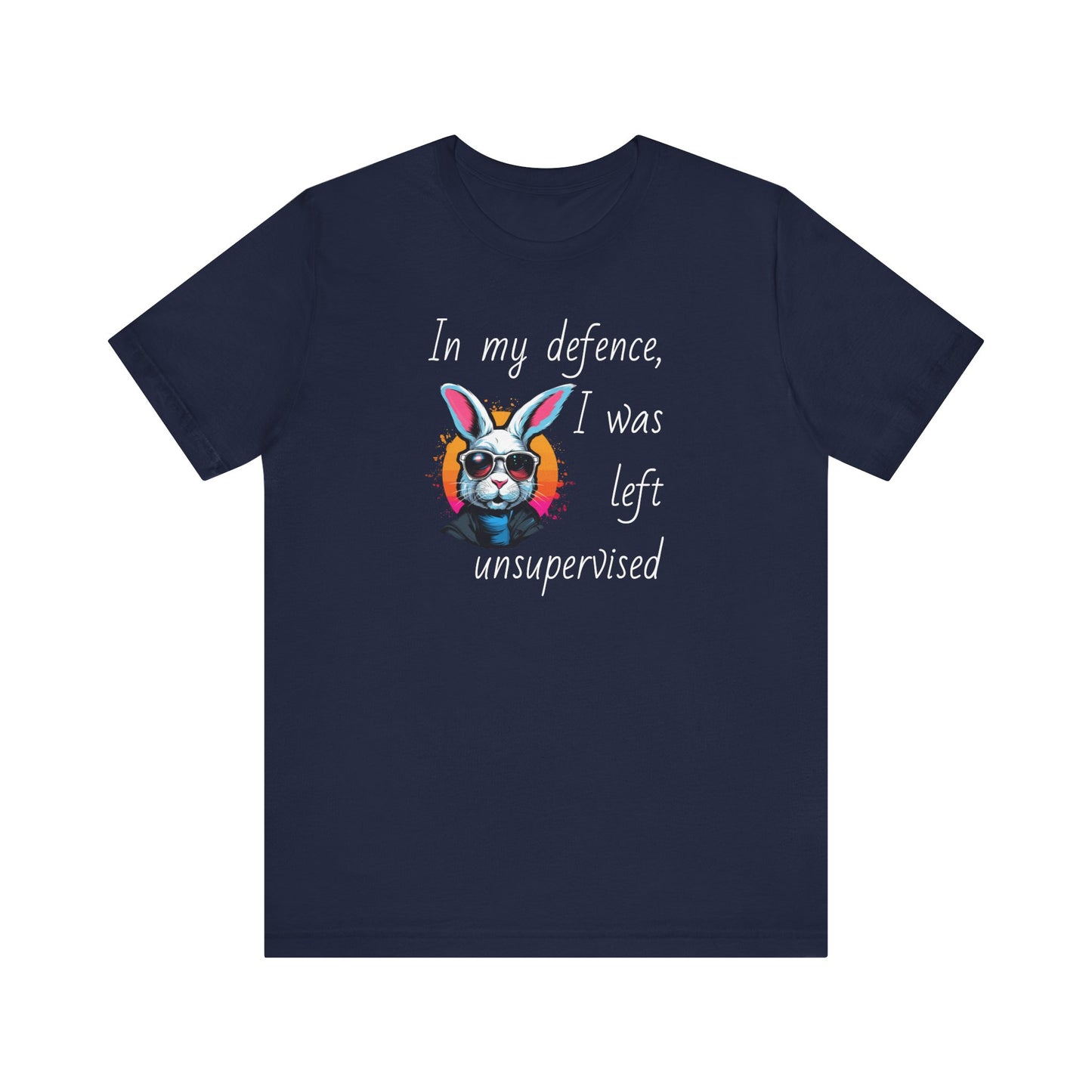 Guava Bunny Unisex Jersey Short Sleeve Tee
