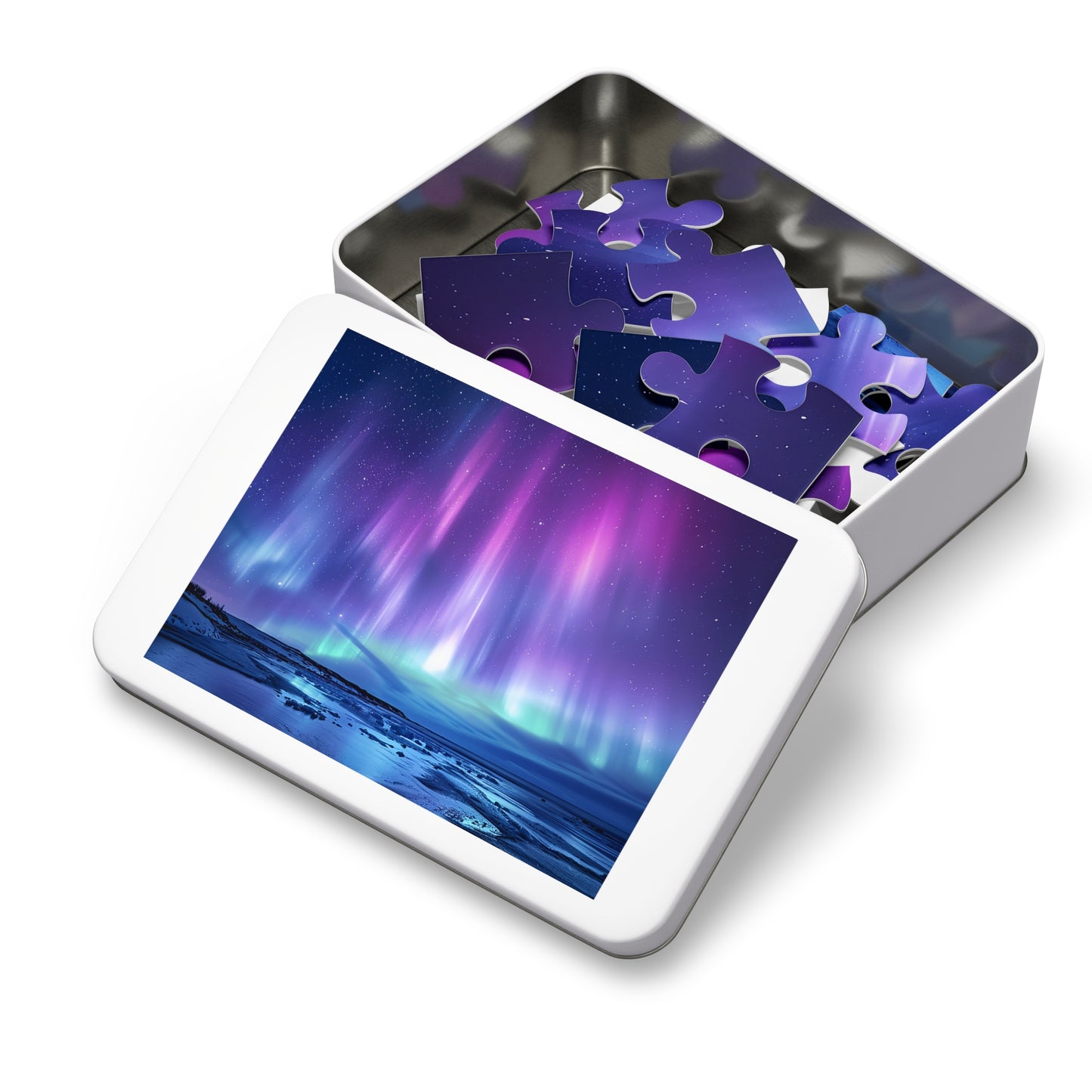 The Alaskan Northern Lights Jigsaw Puzzle (30, 110, 252, 500,1000-Piece)