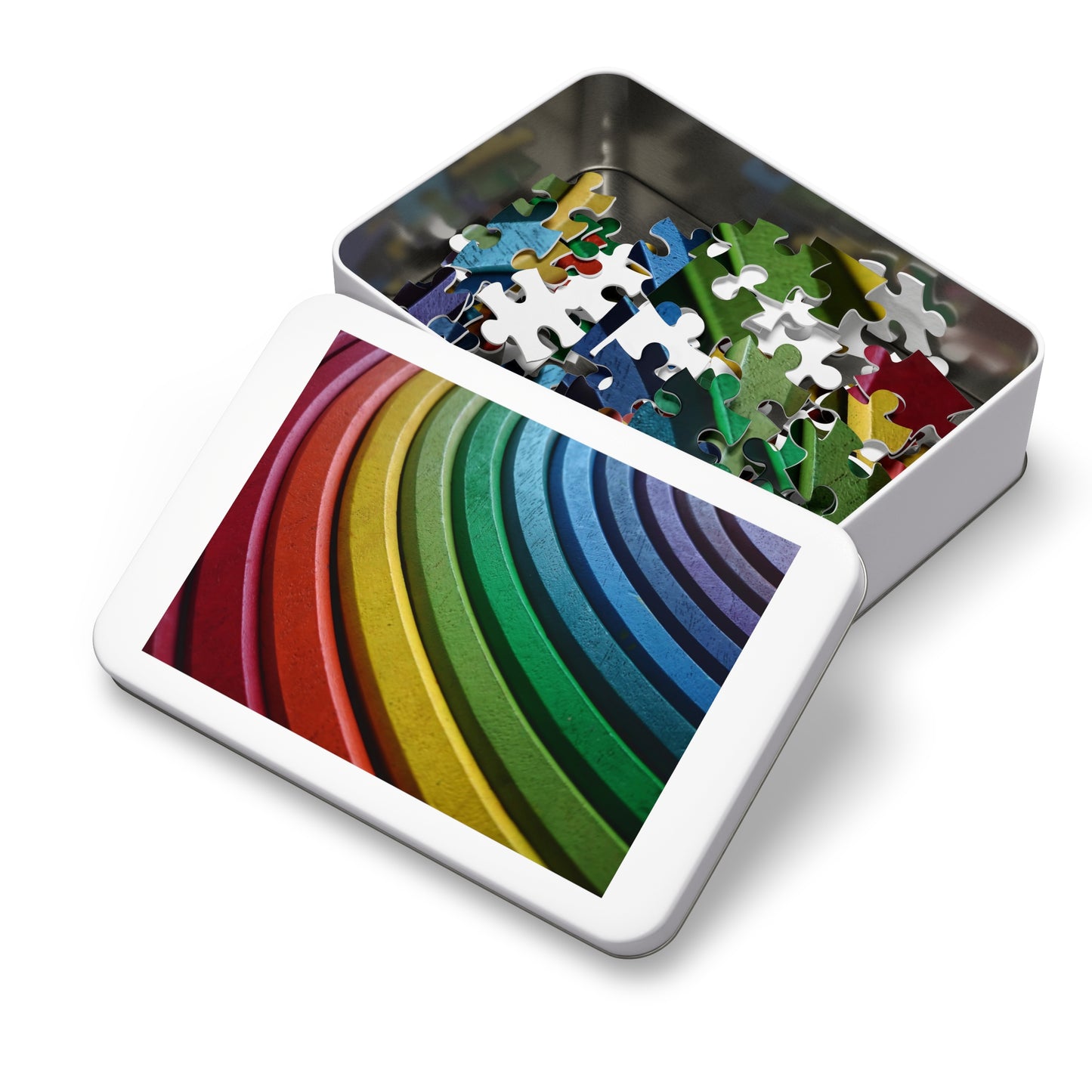 Color Wheel Jigsaw Puzzle (30, 110, 252, 500,1000-Piece)