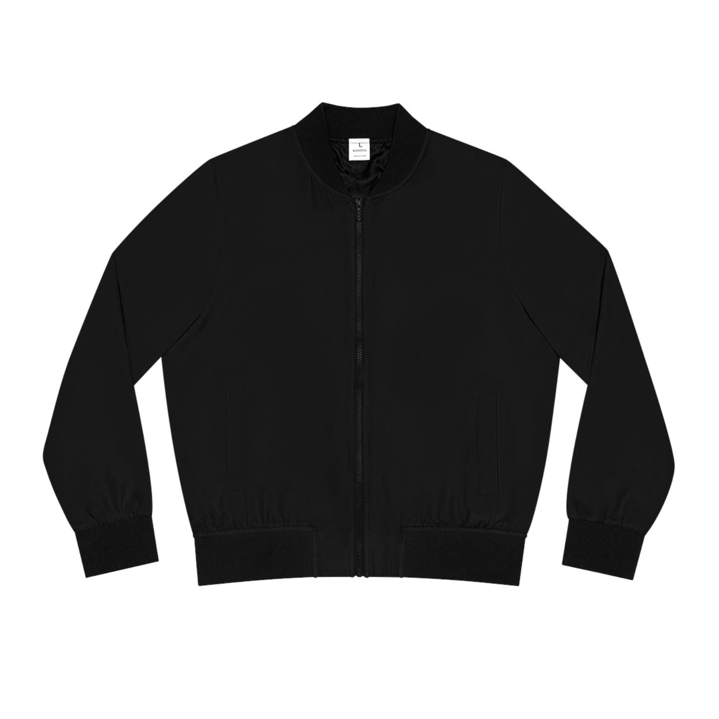 Pink Angel Wings Women's Bomber Jacket