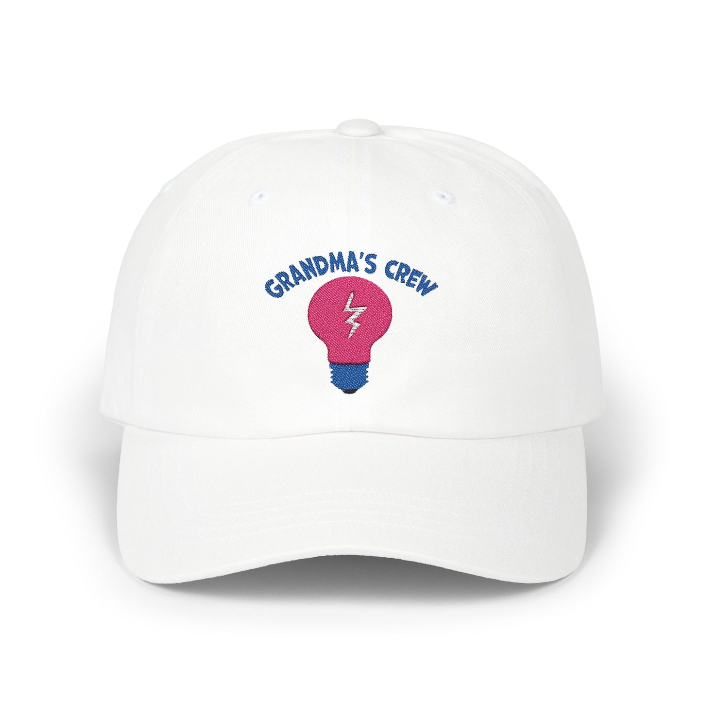 Grandma's Crew Classic Dad Cap - Embroidered Trendy Cap for Everyone!