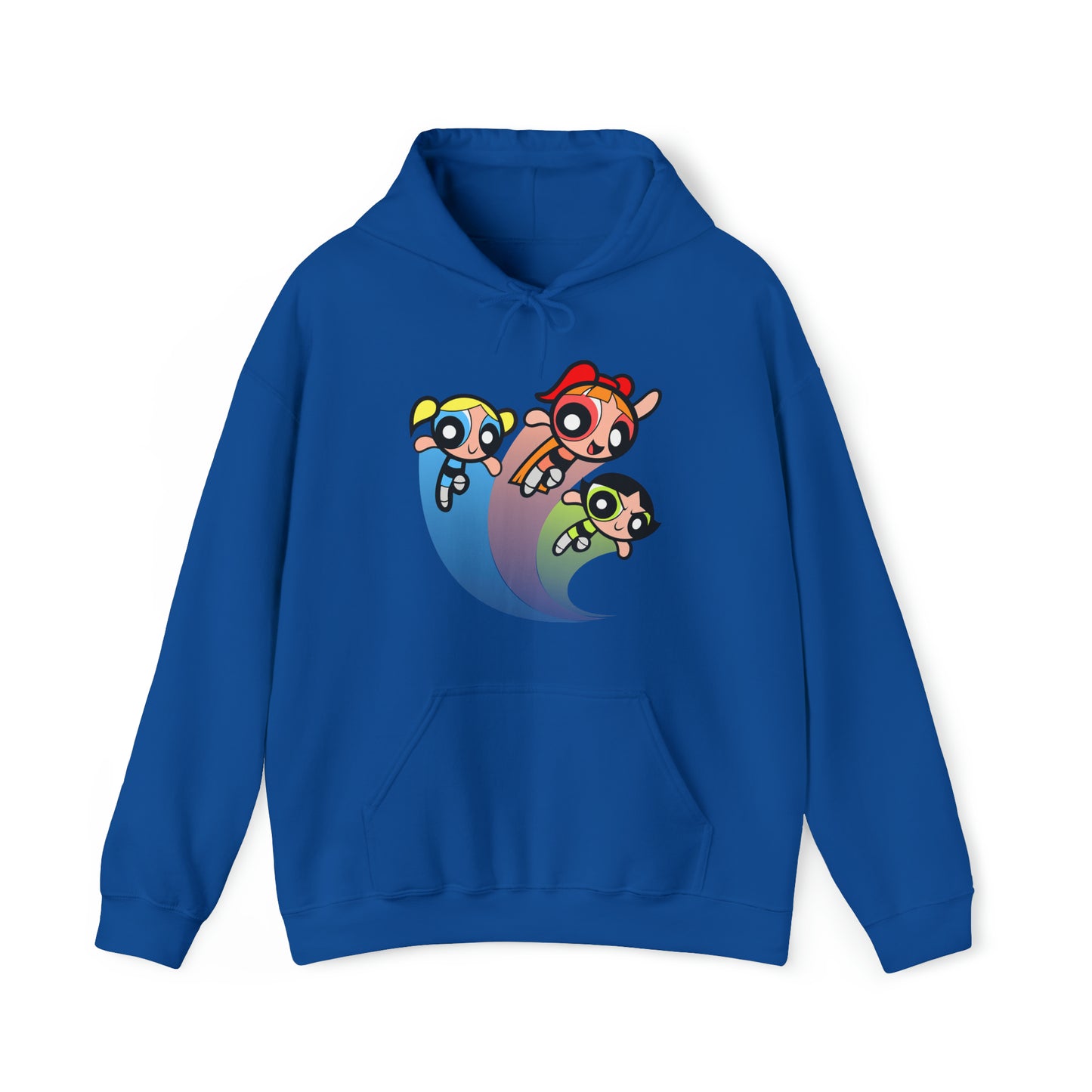 Powerpuff Girls Unisex Heavy Blend™ Hooded Sweatshirt