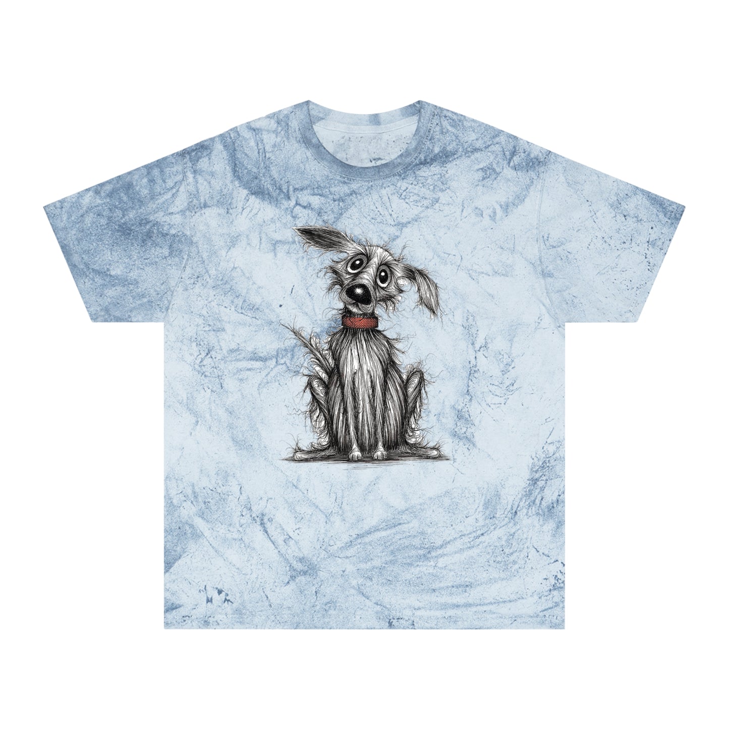 Frazzled Unisex Color Blast T-Shirt