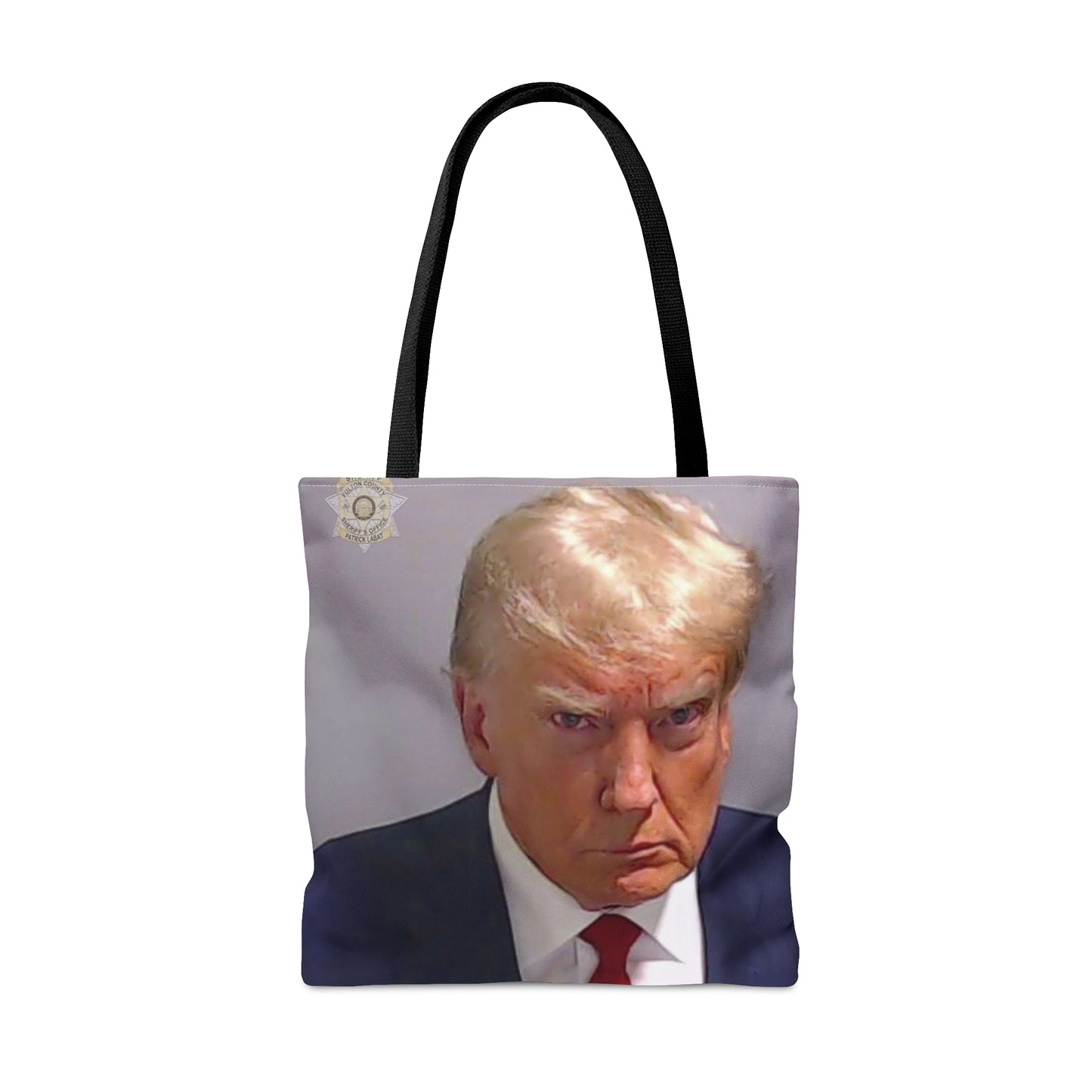 Trump Mug Shot Tote Bag