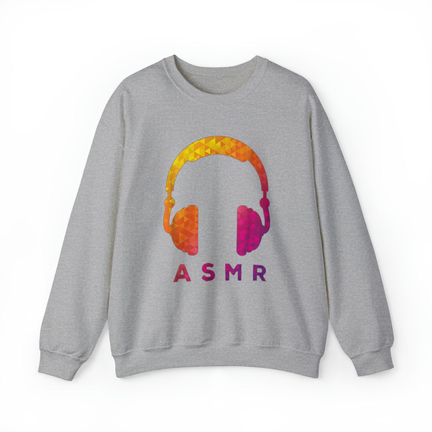 ASMR Headphones Crewneck Sweatshirt
