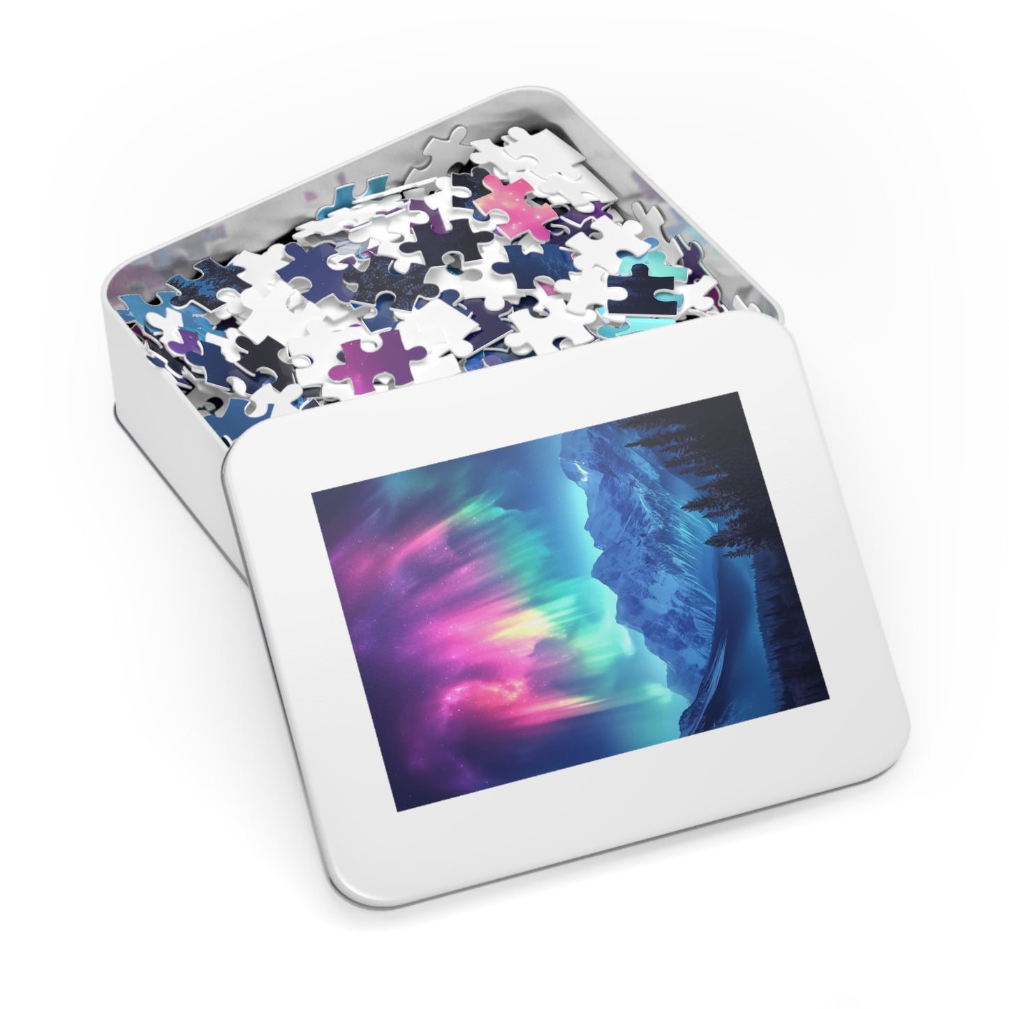 The Northern Lights Jigsaw Puzzle (30, 110, 252, 500,1000-Piece)