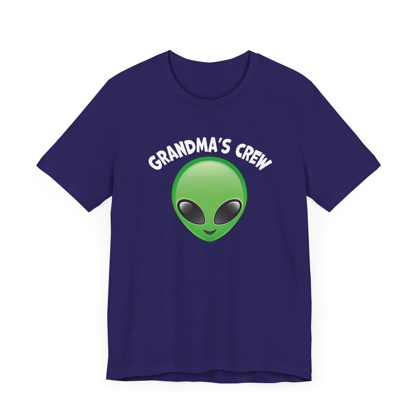 Grandma's Crew Alien T-Shirt | Unisex Jersey Tee
