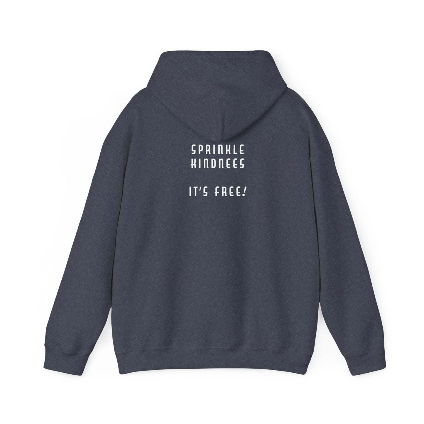 Mean People Suck! Sprinkle Kindness It's Free! Unisex Heavy Blend™ Hooded Sweatshirt