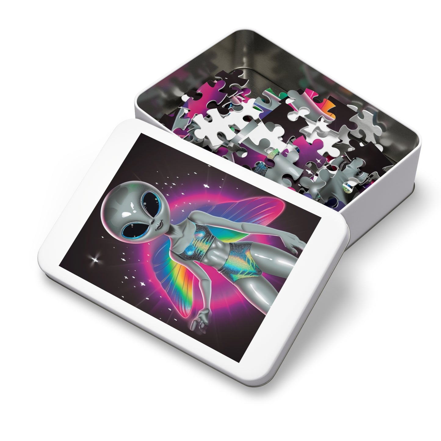 Alien Disco Queen Jigsaw Puzzle (30, 110, 252, 500-Piece)