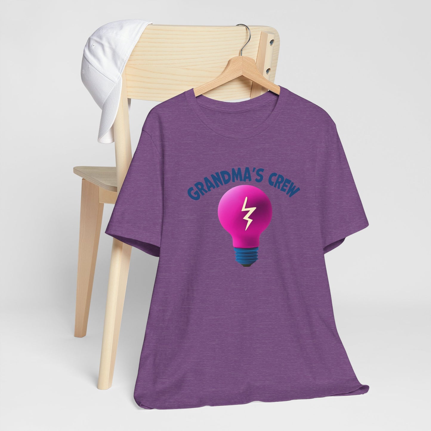 Grandma's Crew Unisex Jersey Tee - Fun Gift for Grandparents