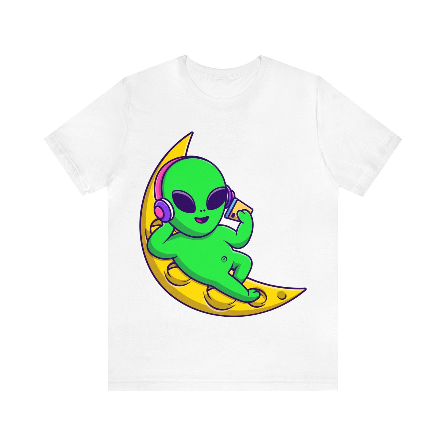 Alien Moon Chill Short Sleeve Tee