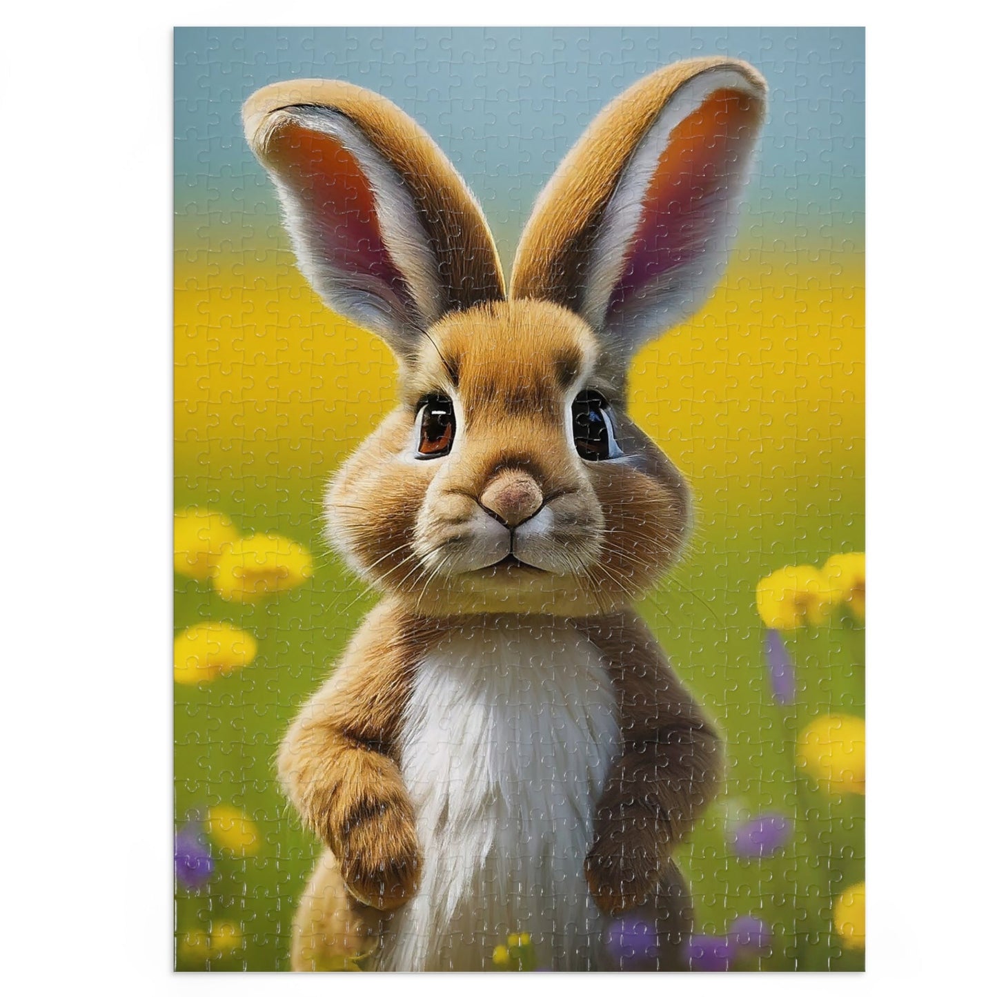 Sweet Spring Bunny Jigsaw Puzzle (30, 110, 252, 500,1000-Piece)