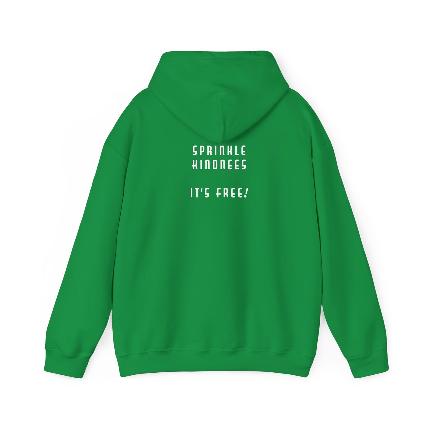 Mean People Suck! Sprinkle Kindness It's Free! Unisex Heavy Blend™ Hooded Sweatshirt