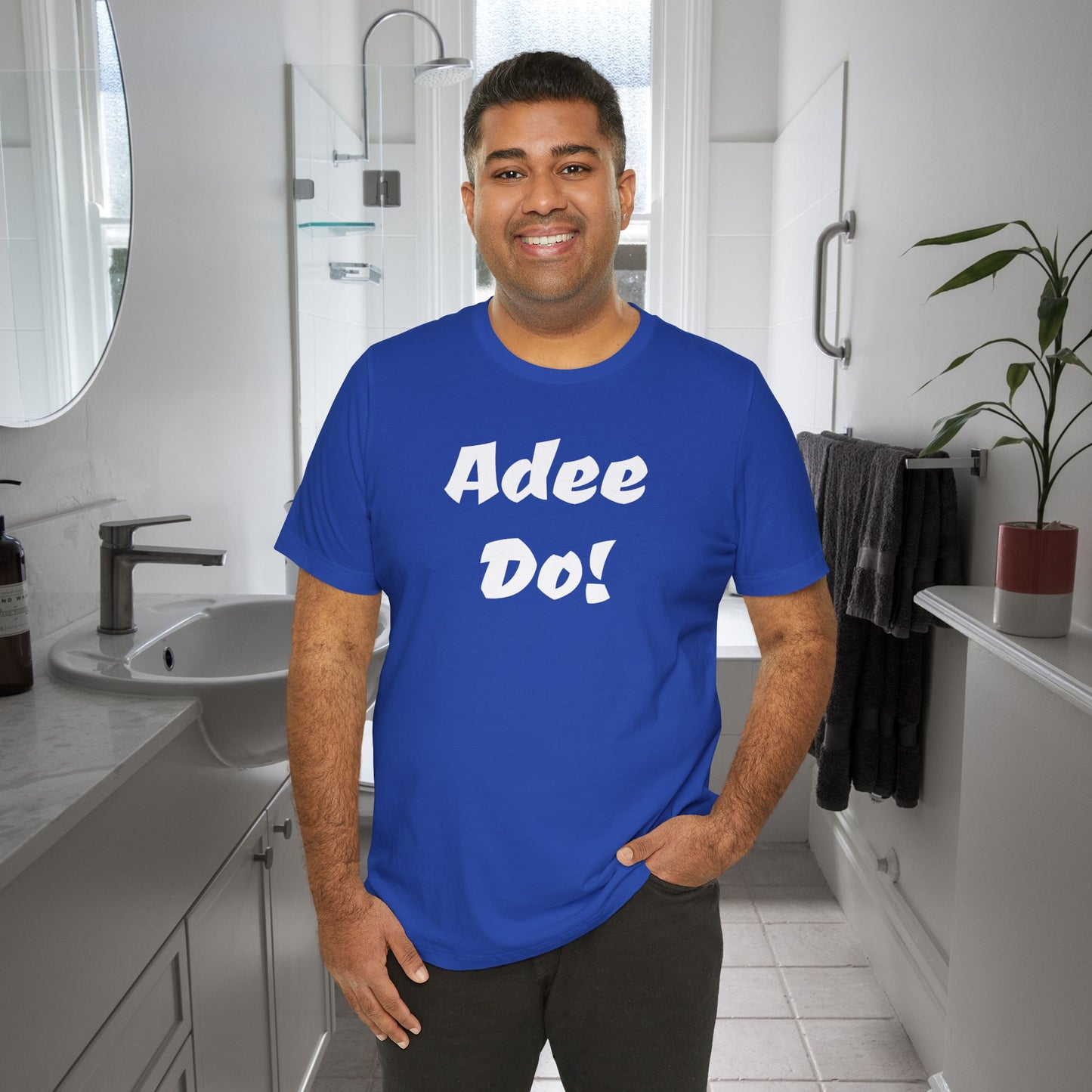 Adee Do! Unisex Jersey Short Sleeve Tee