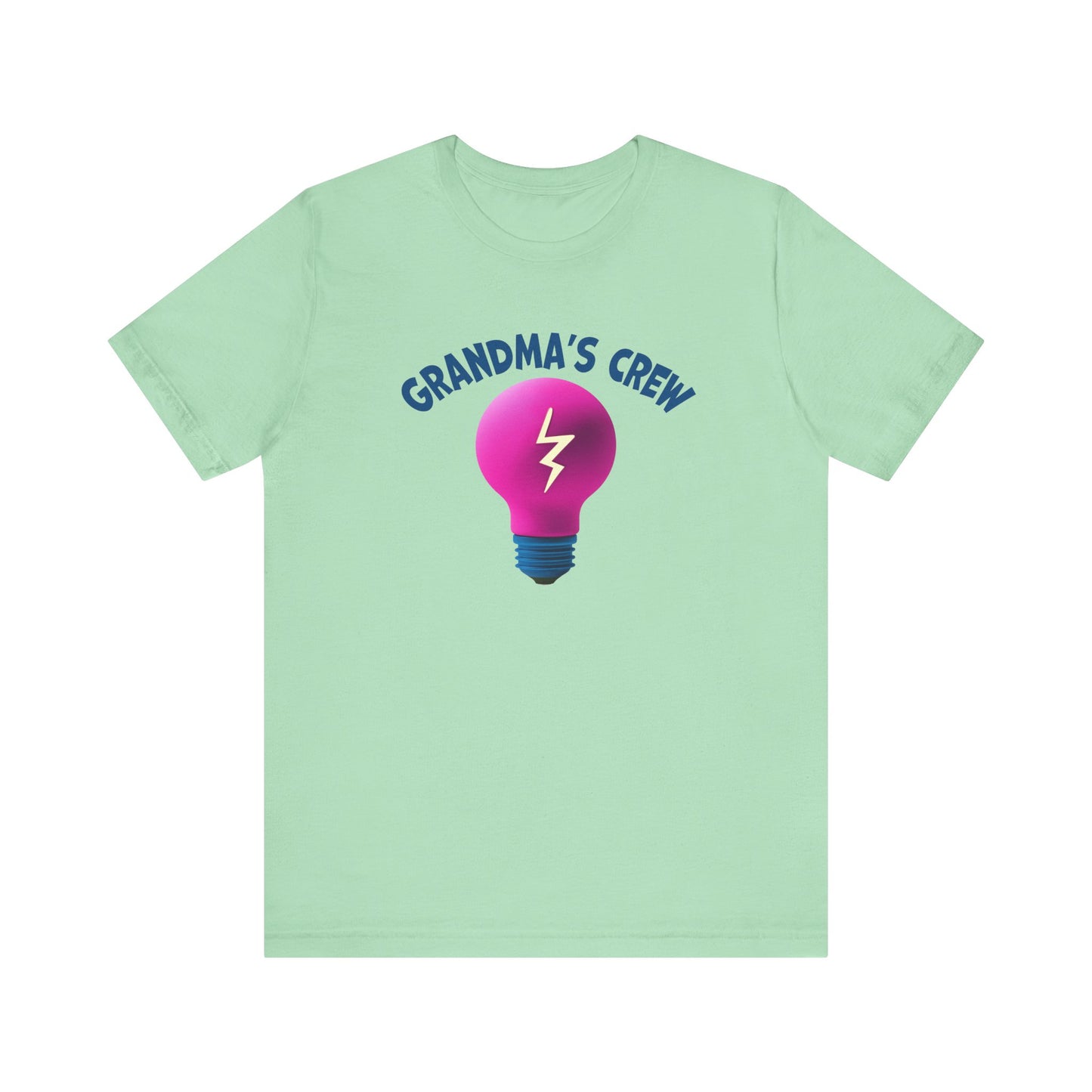 Grandma's Crew Unisex Jersey Tee - Fun Gift for Grandparents