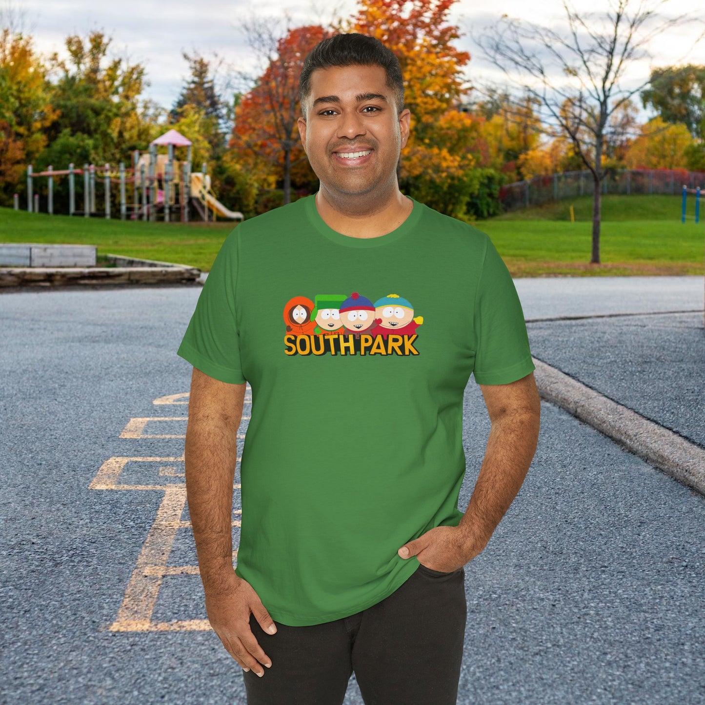 South Park Unisex Jersey Short Sleeve Tee