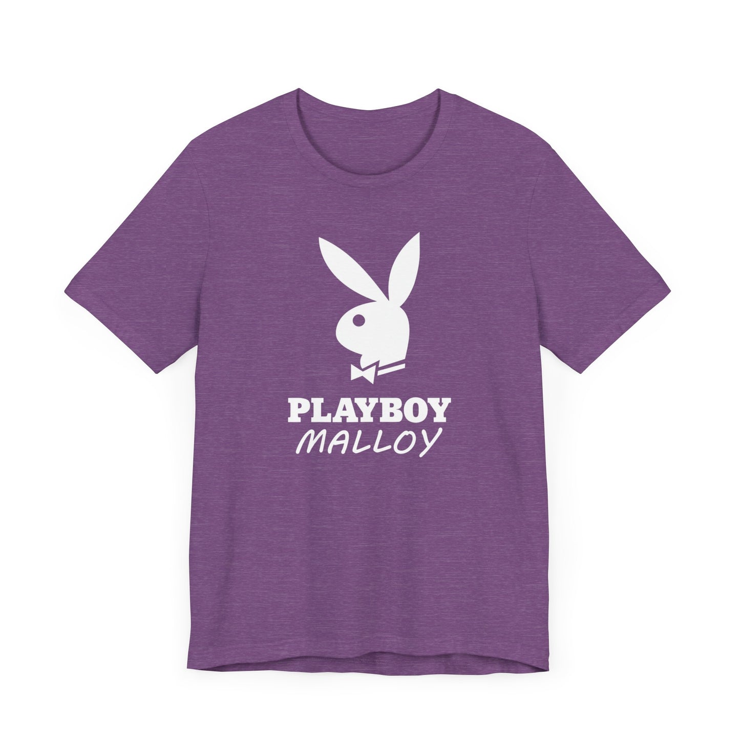 Playboy Malloy Unisex Jersey Short Sleeve Tee