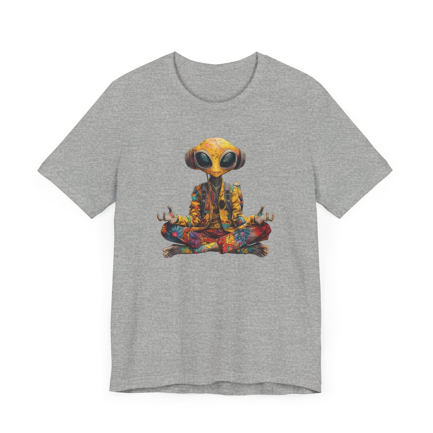 Alien Yoga Unisex Jersey Short Sleeve Tee