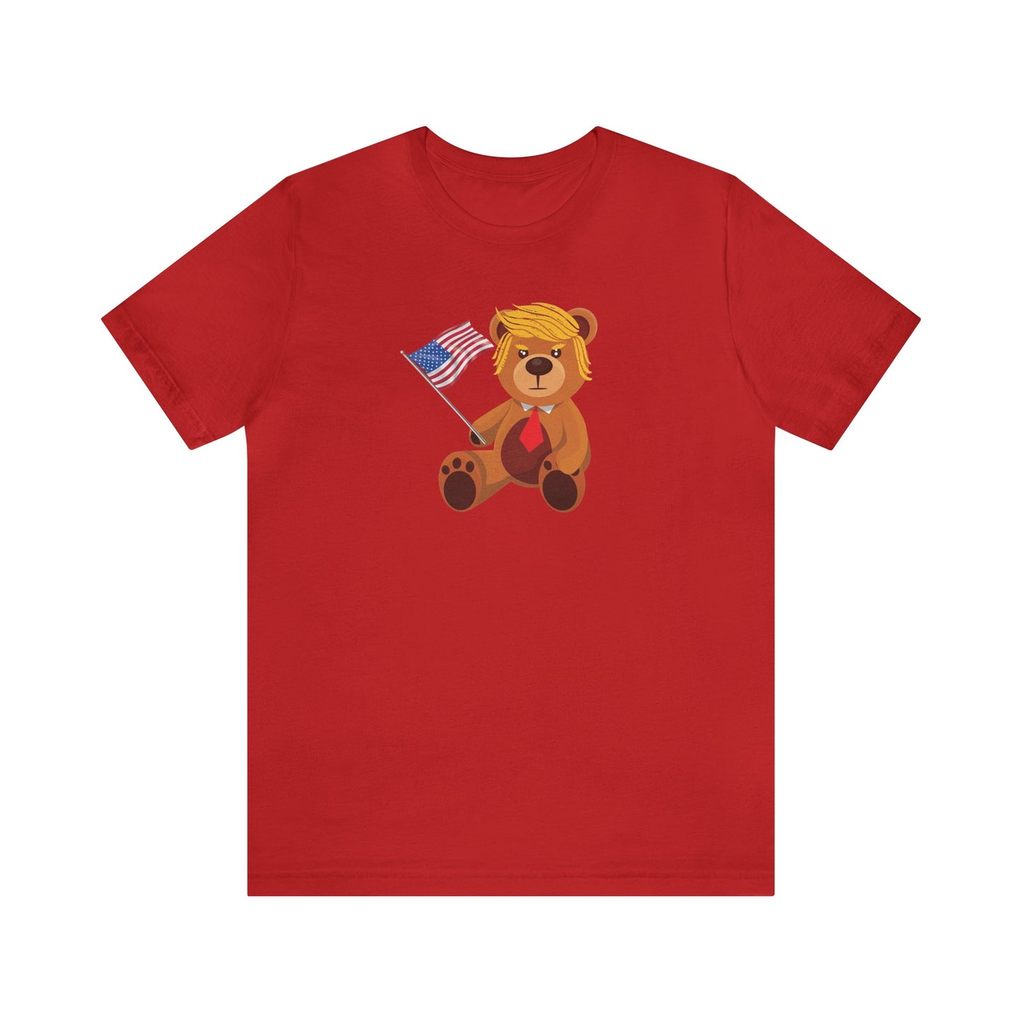 Trumpy Bear Unisex Jersey Short Sleeve Tee