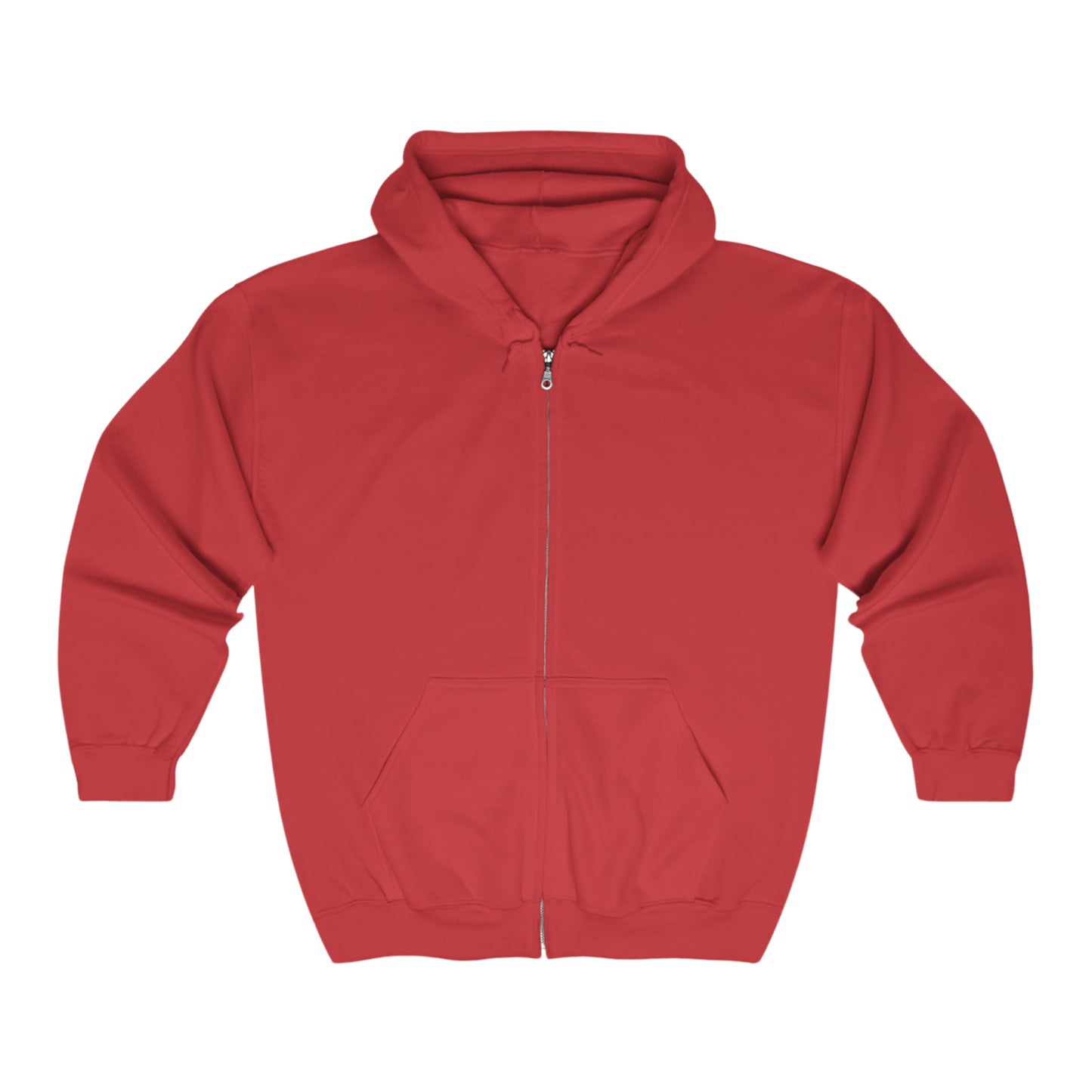 Slow Your Roll Malloy (Back Print Only) Full Zip Hooded Sweatshirt