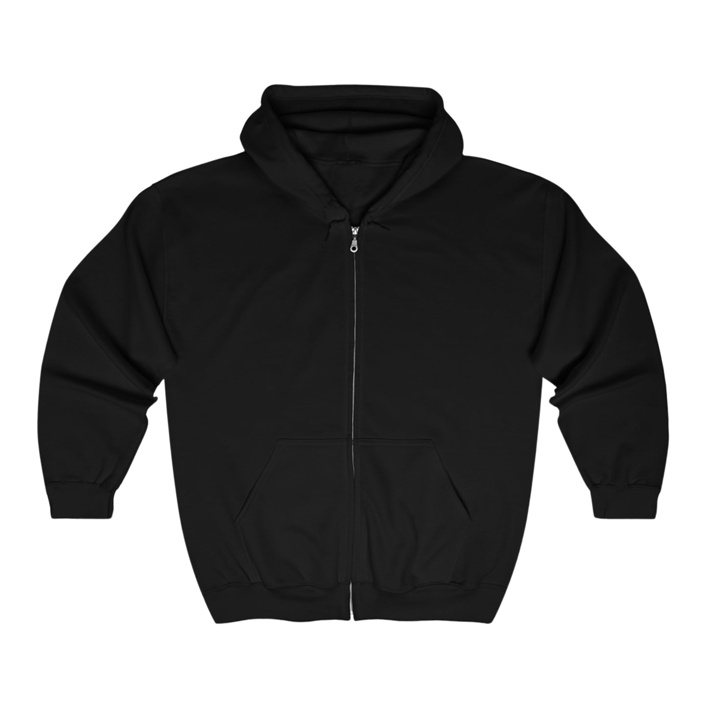 Slow Your Roll Malloy (Back Print Only) Full Zip Hooded Sweatshirt
